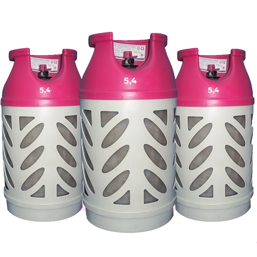 Bình gas 6kg có thiết kế chắc chắn