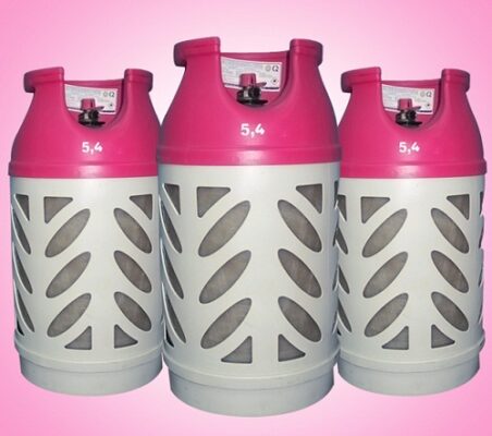 Bình gas Composite có thiết kế bền đẹp, chắc chắn