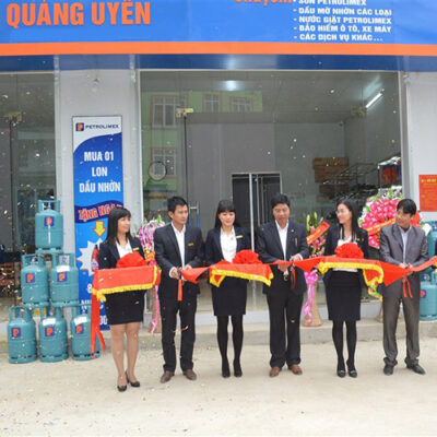 Cửa hàng gas Petrolimex chính hãng