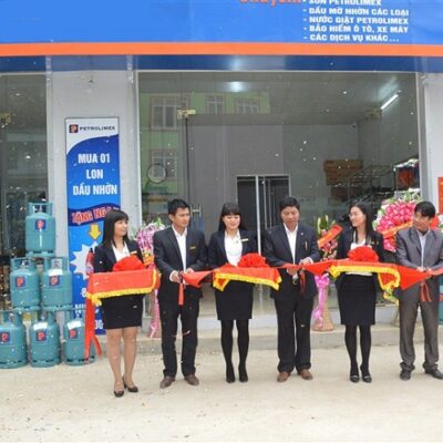 Cửa hàng gas Petrolimex số 4 tại Đông Anh