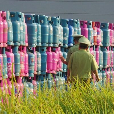 Gas giả, gas nhái đang lộng hành tại khu vực Hà Nội