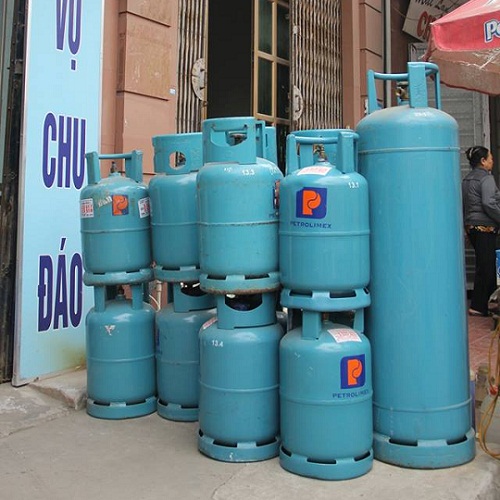 Các sản phẩm được cung cấp tại đại lý gas Petrolimex Bắc Giang