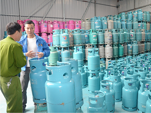 Gas Petrolimex luôn có chất lượng tốt, trải qua quy trình kiểm định nghiêm ngặt