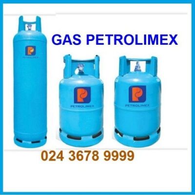 Các sản phẩm bình gas được Petrolimex phân phối