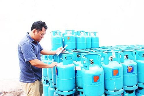 Giá gas Petrolimex 12kg hôm nay