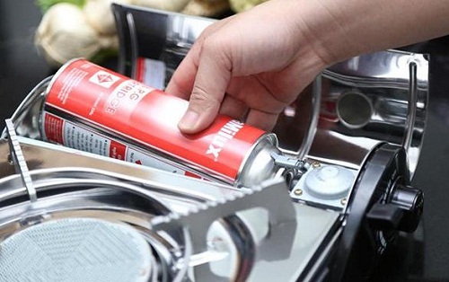Lưu ý sử dụng bếp gas mini an toàn
