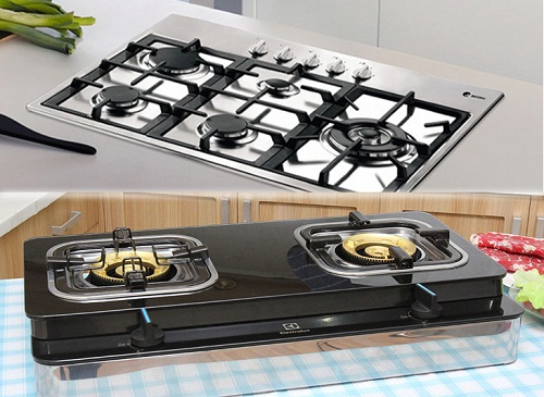 Sự khác biệt giữa Phân biệt bếp gas âm và bếp gas dương
