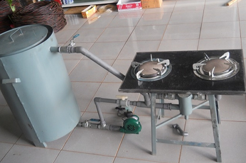 Bếp rất tiết kiệm nhiên liệu