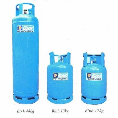 Bình gas công nghiệp và bình gas dân dụng
