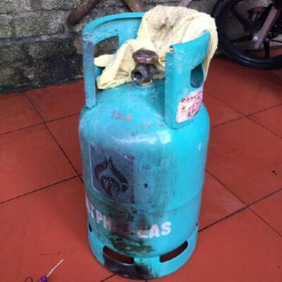 Bình gas phát nổ