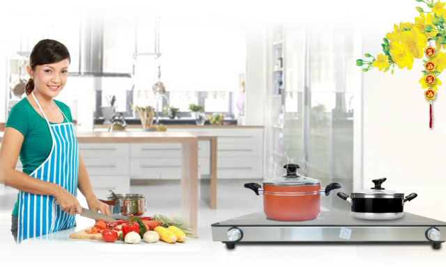 Chọn mua bếp gas là lựa chọn thông minh