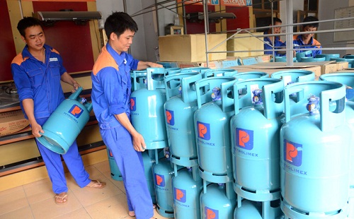 Đổi gas chính hãng Petrolimex