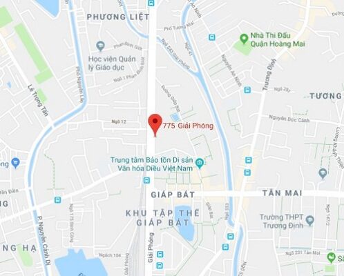 Bán kính phân phối gas Petrolimex Hoàng Mai