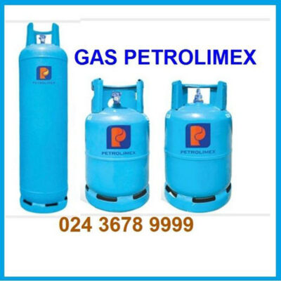 Gas chính hãng Petrolimex