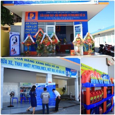 Cửa hàng gas Petrolimex Đà Nẵng