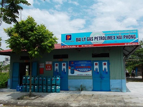 Gas Petrolimex Hải Phòng