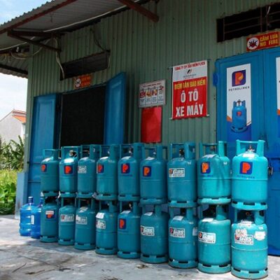 Giá 1 bình gas 12kg là bao nhiêu?