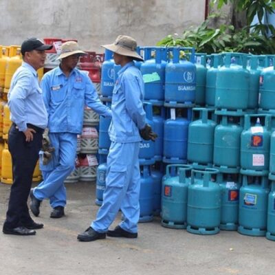 Giá gas bán lẻ hôm nay