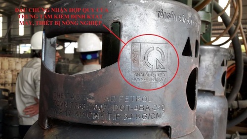 Hạn kiểm định bình gas