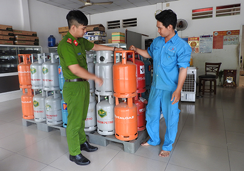 Kinh doanh gas
