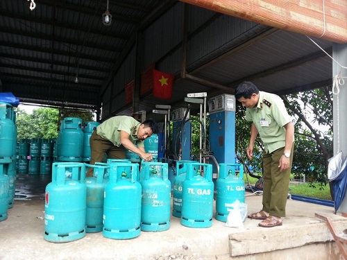 Lập lại trật tự thị trường gas