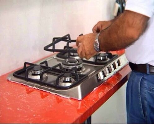 Lắp đặt hệ thống gas gia đình