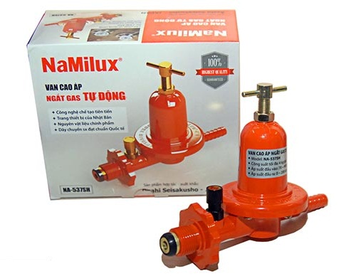 Chọn van gas của thương hiệu uy tín