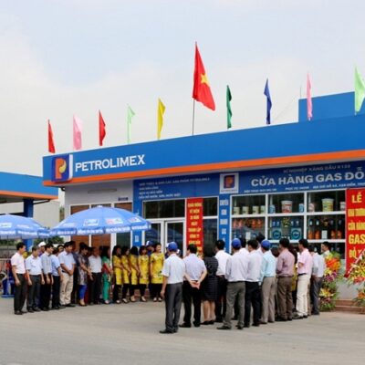 Khai trương đại lý gas Petrolimex