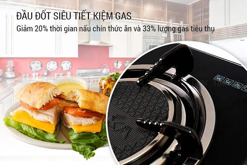 Bếp gas hồng ngoại