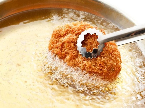 Không chiên đi chiên lại dầu ăn