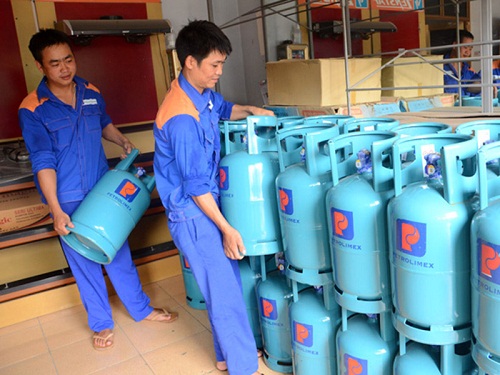 Sử dụng gas của thương hiệu lớn