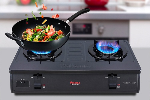 Lưu ý khi nấu ăn bằng bếp gas