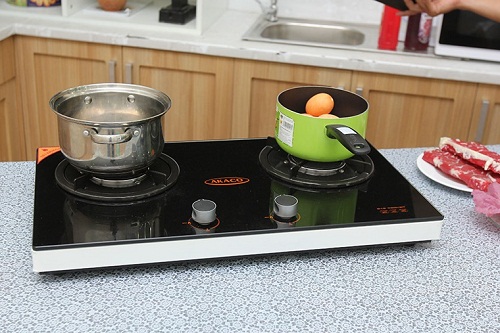 Nấu nướng an toàn và tiết kiệm với bếp gas