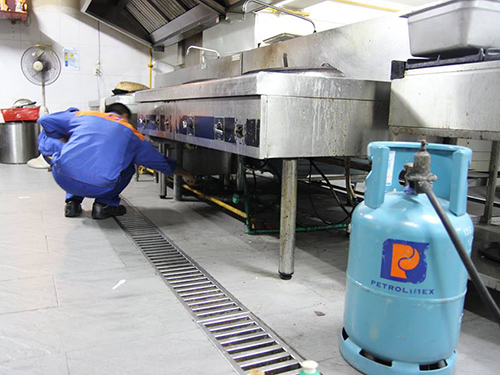Sử dụng bình gas không đúng cách có thể tăng nguy cơ cháy nổ