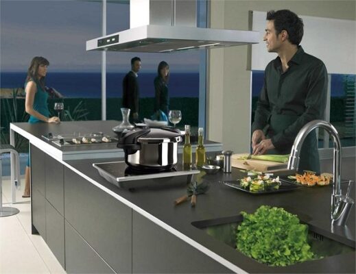 Sử dụng máy hút mùi hiệu quả