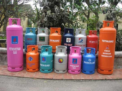 Các hãng gas trên thị trường