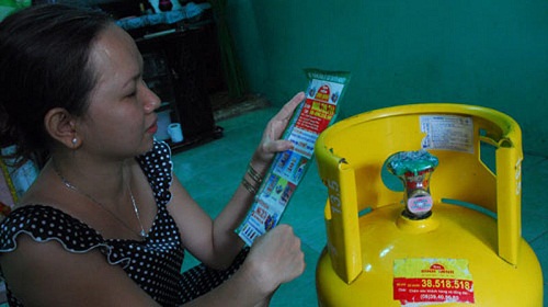 Vấn nạn tiếp thị gas giả