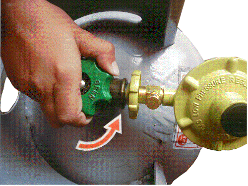 Van gas dân dụng